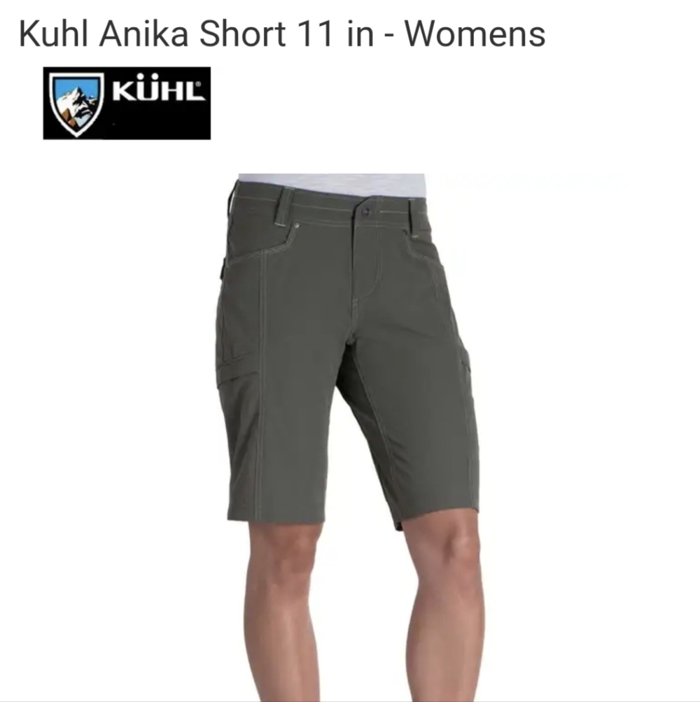 Kuhl Anika Cargo Short 11" - Size 8